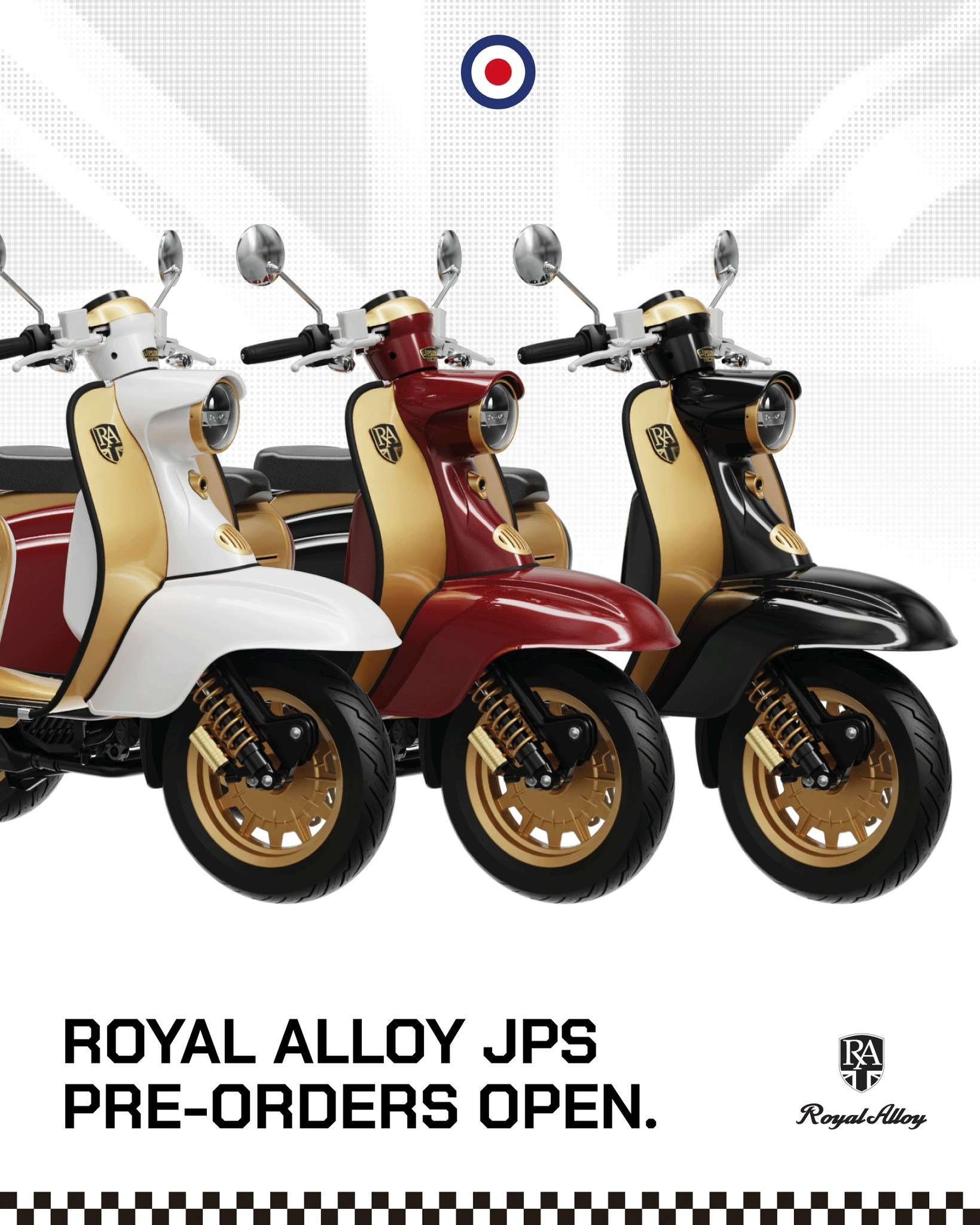 Mẫu xe tay ga Royal Alloy JPS 350: Cổ điển đến từng tấm thép, hiện đại đến từng chi tiết!- Ảnh 5.