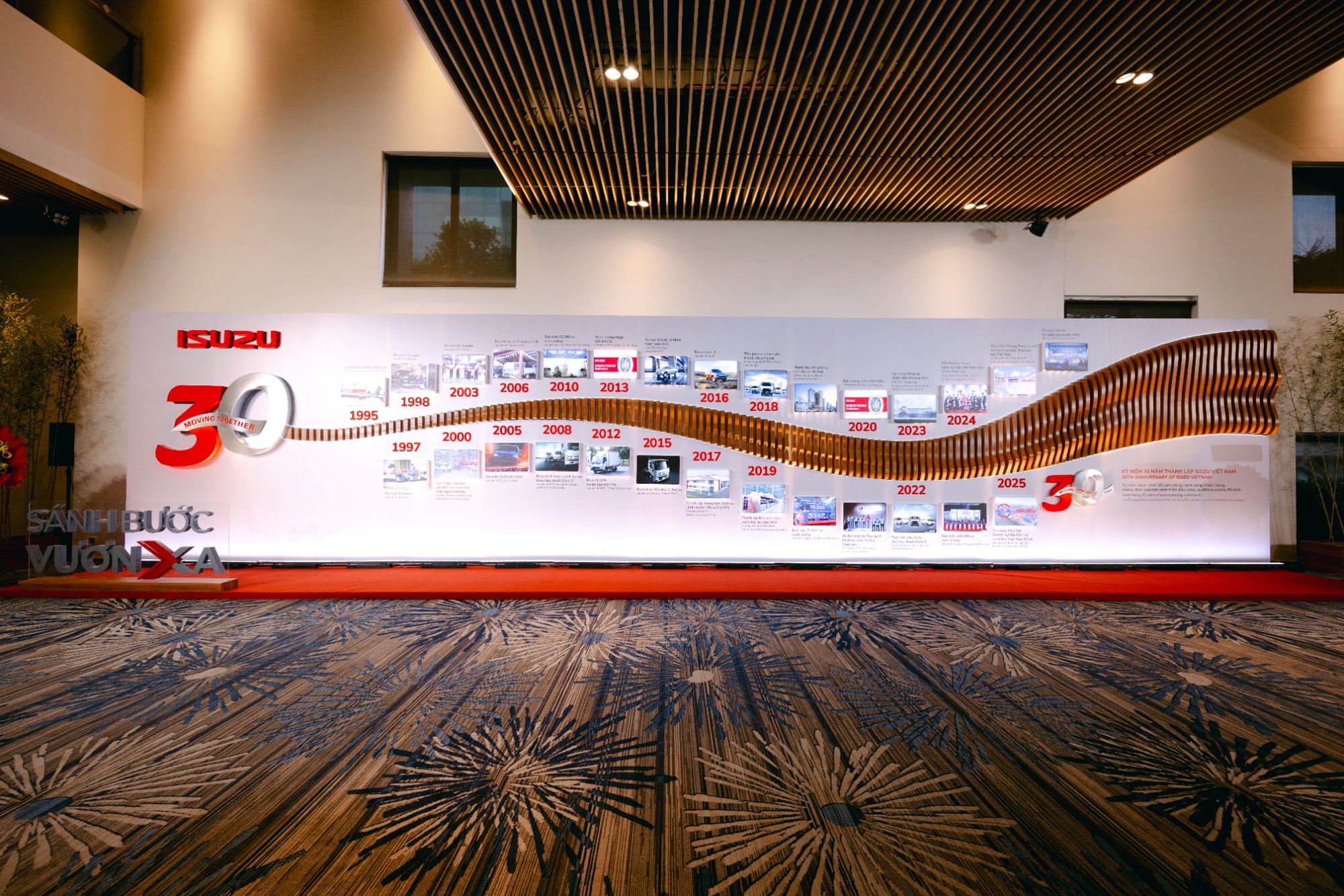 30 năm Isuzu tại Việt Nam: Từ lắp ráp xe đến cung cấp giải pháp vận tải- Ảnh 1. 30 năm Isuzu tại Việt Nam: Từ lắp ráp xe đến cung cấp giải pháp vận tải- Ảnh 1.