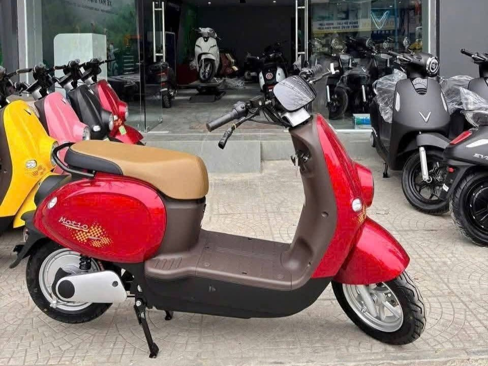 Thị trường xe máy xăng chững lại, xe máy điện tăng tốc- Ảnh 2.