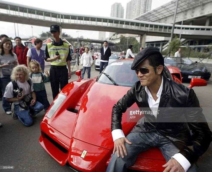 Bộ sưu tập siêu xe 'khủng' của Thiên vương Quách Phú Thành- Ảnh 1.