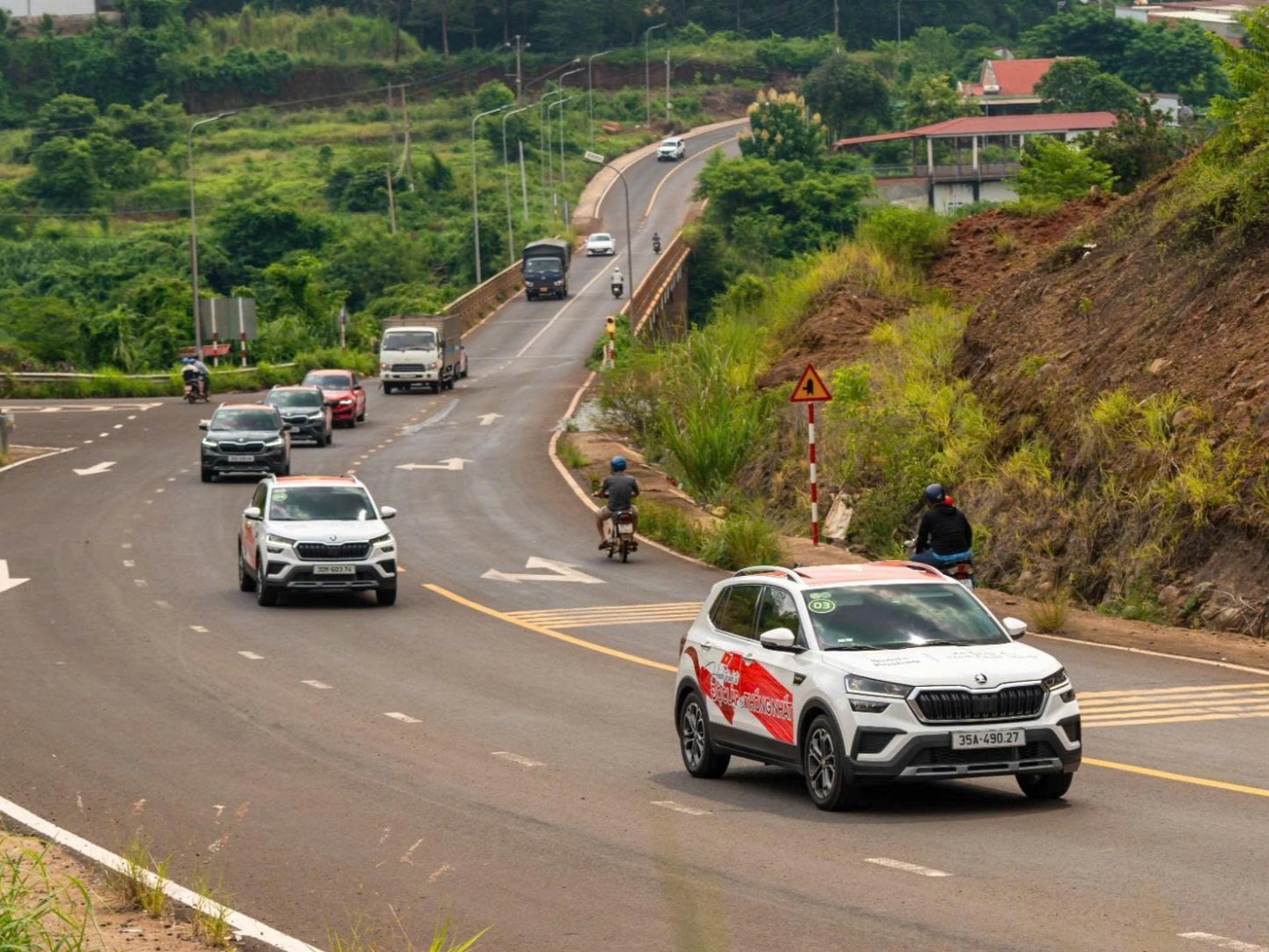 B-SUV lên ngôi ở châu Á: Skoda Kushaq và cuộc chơi theo chuẩn châu Âu- Ảnh 3.