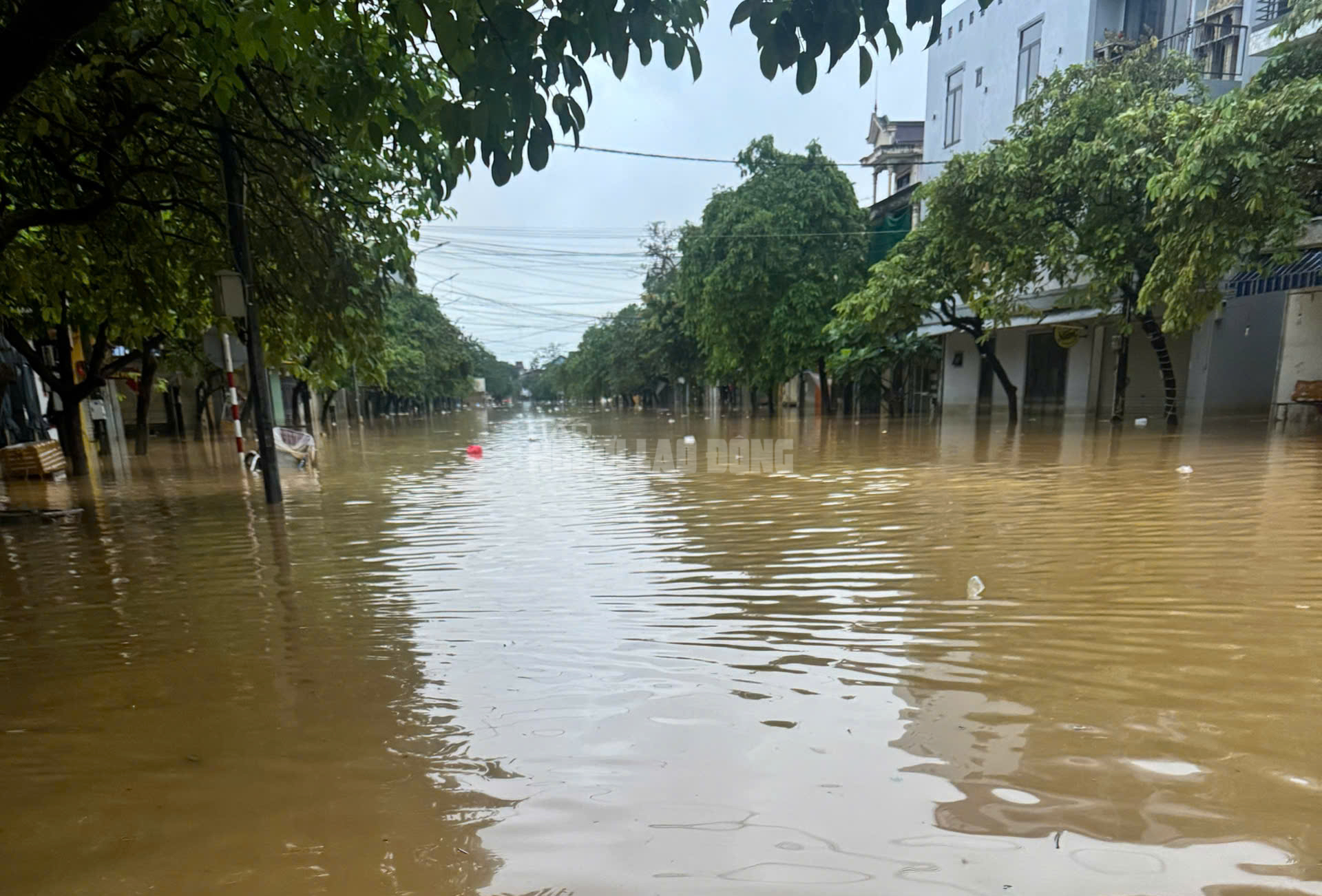 Cận cảnh đường phố Huế khi nước lũ bắt đầu rút- Ảnh 12.