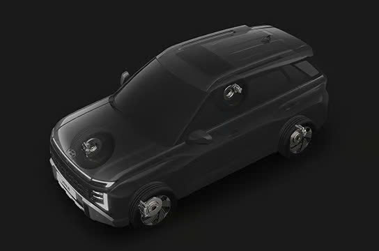 Chốt trang bị Hyundai Venue thế hệ mới: ADAS cấp độ 2 với 16 tính năng, phanh đĩa 4 bánh, camera 360 độ, màn hình cong, 8 loa Bose- Ảnh 7.