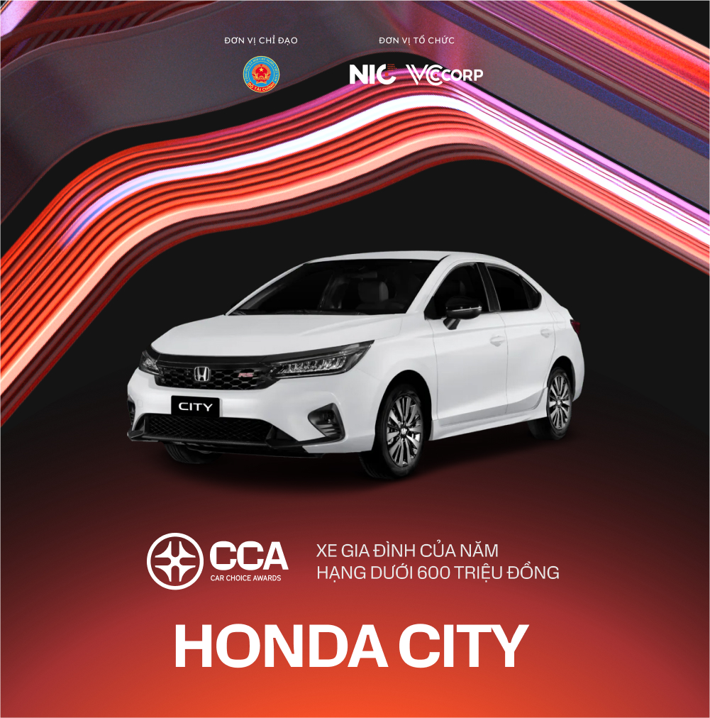 Honda City thắng sát nút giải ‘Xe Gia đình của năm Hạng dưới 600 triệu đồng’- Ảnh 1. Honda City thắng sát nút giải ‘Xe Gia đình của năm Hạng dưới 600 triệu đồng’- Ảnh 1.