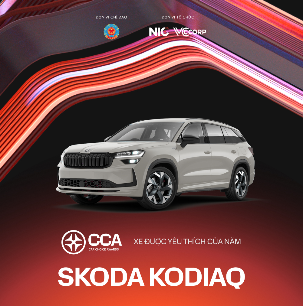 Chiến thắng gay cấn nhất CCA 2025 gọi tên Skoda Kodiaq - ‘Xe được yêu thích của năm’- Ảnh 1. Chiến thắng gay cấn nhất CCA 2025 gọi tên Skoda Kodiaq - ‘Xe được yêu thích của năm’- Ảnh 1.