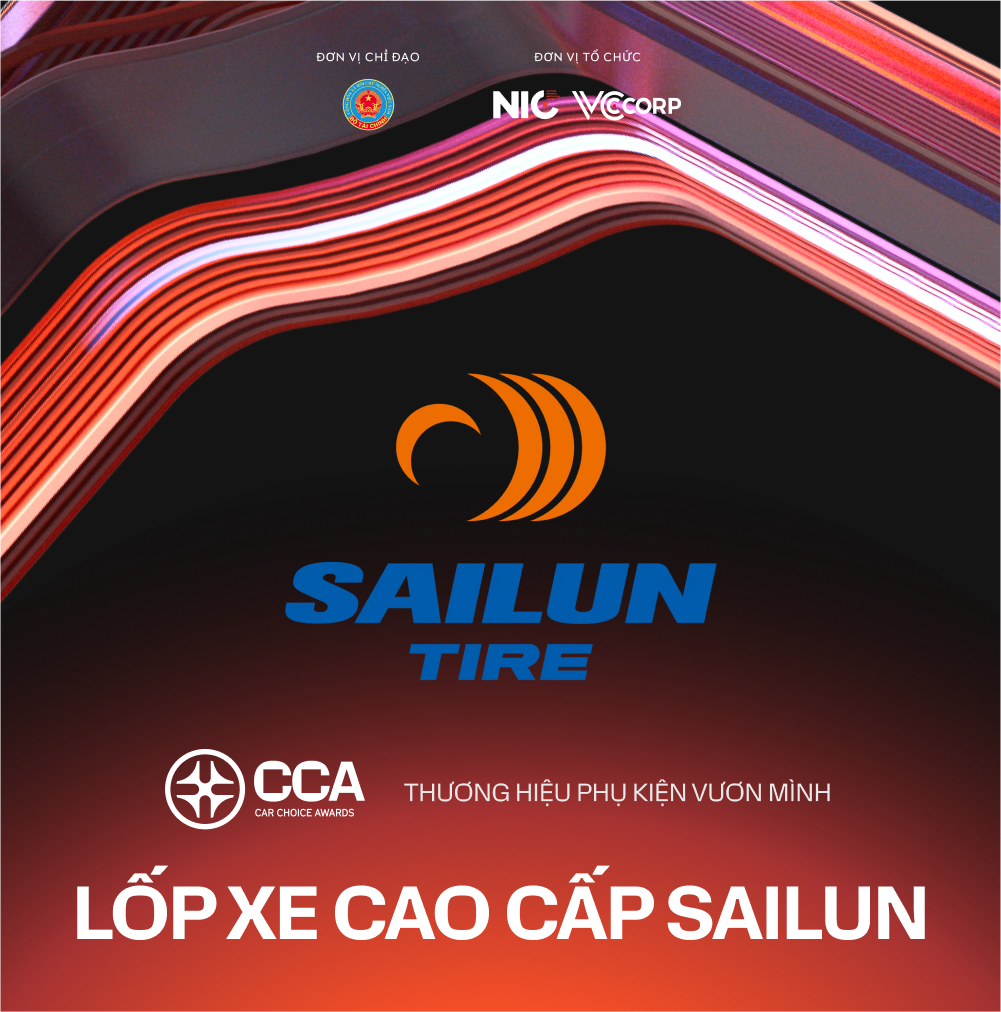 Sailun - 'Thương hiệu Phụ kiện vươn mình' tại Car Choice Awards 2025- Ảnh 1. Sailun - 'Thương hiệu Phụ kiện vươn mình' tại Car Choice Awards 2025- Ảnh 1.