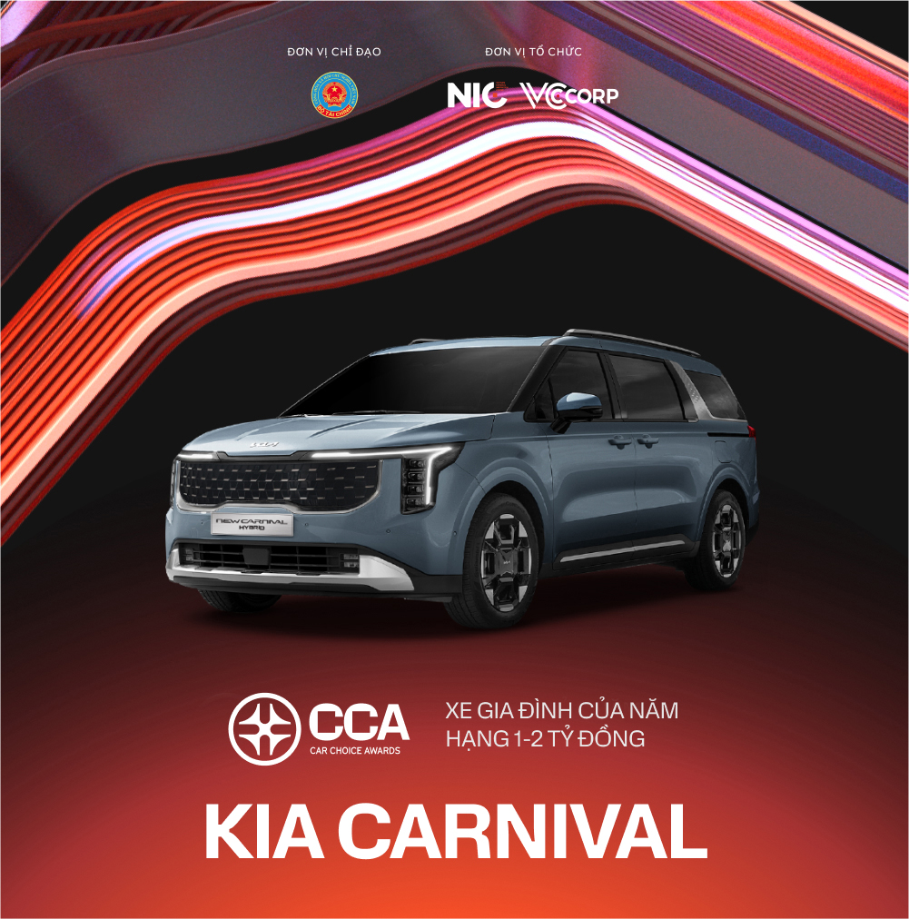 Kia Carnival vượt CR-V, Santa Fe, Everest, Kodiaq trở thành ‘Xe Gia đình của năm Hạng 1-2 tỷ đồng’- Ảnh 1. Kia Carnival vượt CR-V, Santa Fe, Everest, Kodiaq trở thành ‘Xe Gia đình của năm Hạng 1-2 tỷ đồng’- Ảnh 1.