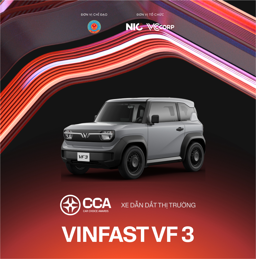 VinFast VF 3 vượt CX-5, Xpander, Ranger trở thành ‘Xe dẫn dắt thị trường’- Ảnh 1. VinFast VF 3 vượt CX-5, Xpander, Ranger trở thành ‘Xe dẫn dắt thị trường’- Ảnh 1.