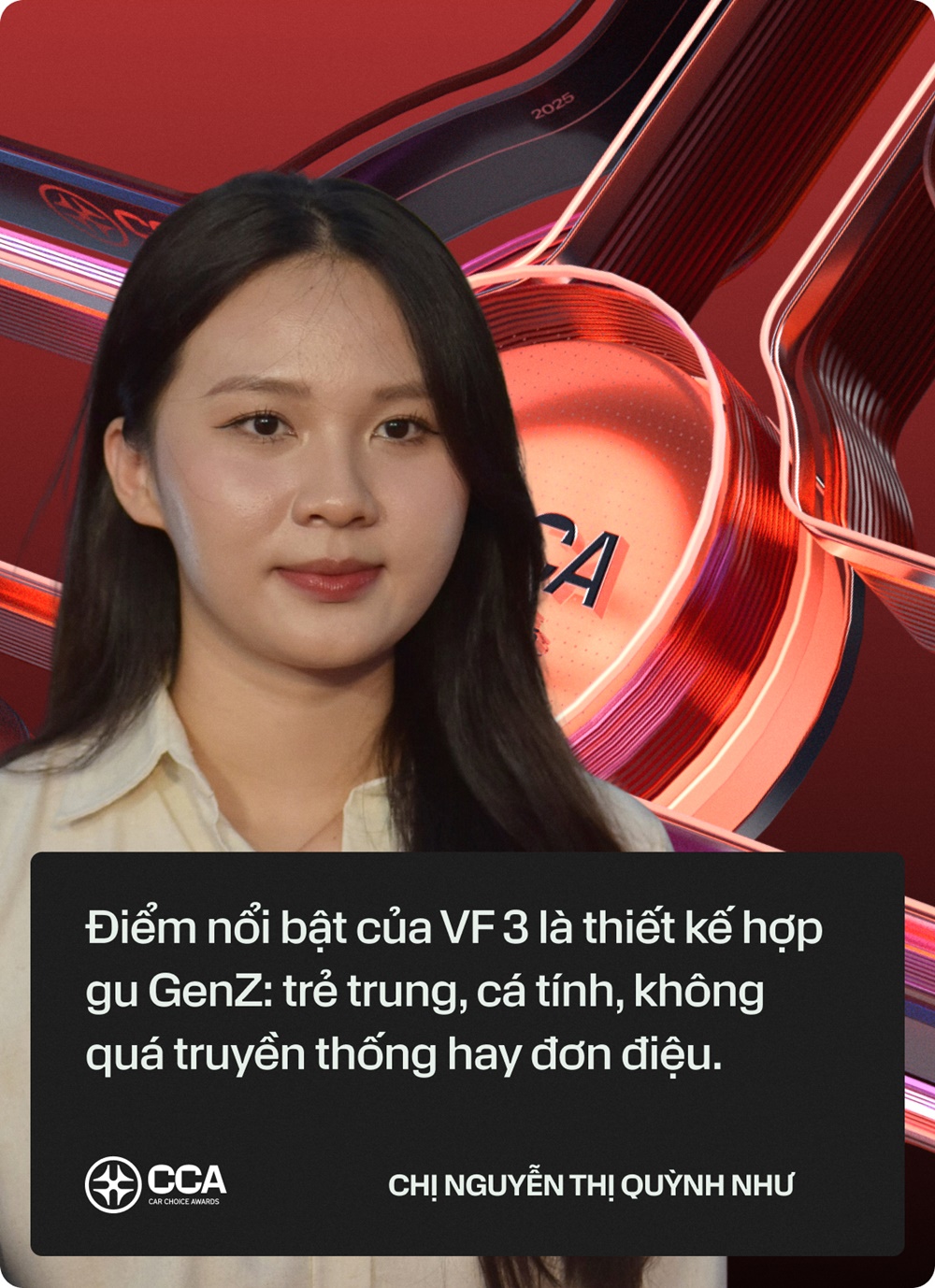 ‘Xe GenZ của năm’ gọi tên VinFast VF 3- Ảnh 3. ‘Xe GenZ của năm’ gọi tên VinFast VF 3- Ảnh 3.