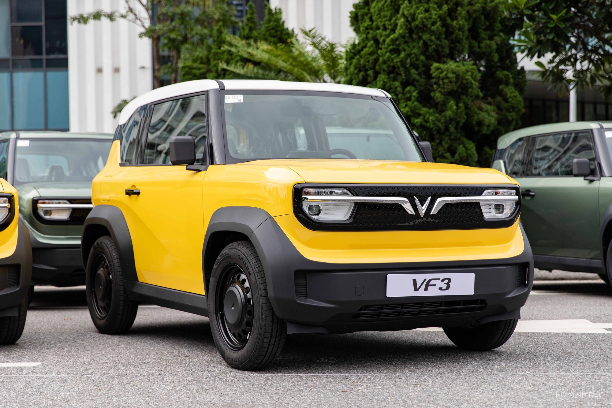 ‘Xe GenZ của năm’ gọi tên VinFast VF 3- Ảnh 5. ‘Xe GenZ của năm’ gọi tên VinFast VF 3- Ảnh 5.