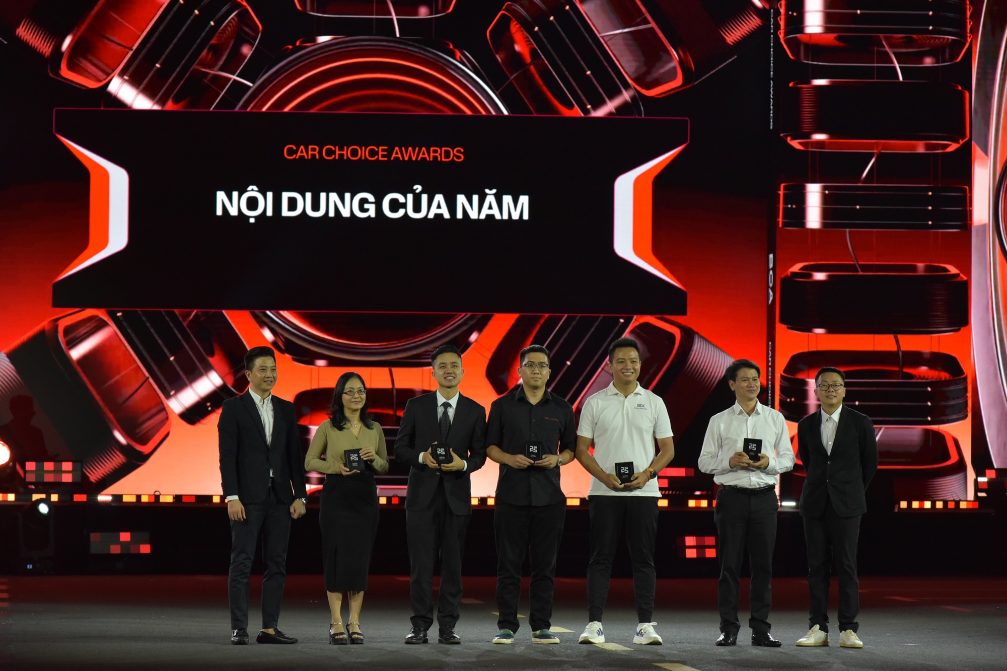 5 tác phẩm thắng giải ‘Nội dung của năm’ tại Car Choice Awards 2025: Đa nền tảng với nhiều ý tưởng sáng tạo- Ảnh 6. 5 tác phẩm thắng giải ‘Nội dung của năm’ tại Car Choice Awards 2025: Đa nền tảng với nhiều ý tưởng sáng tạo- Ảnh 6.