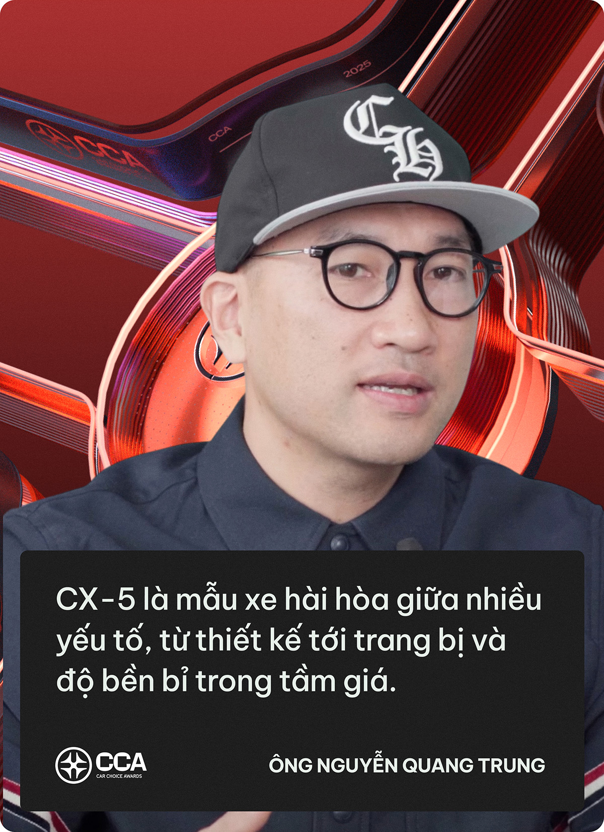 Mazda CX-5 ‘lội ngược dòng’ thắng giải ‘Xe Gia đình của năm Hạng 600 triệu - 1 tỷ đồng’- Ảnh 3. Mazda CX-5 ‘lội ngược dòng’ thắng giải ‘Xe Gia đình của năm Hạng 600 triệu - 1 tỷ đồng’- Ảnh 3.