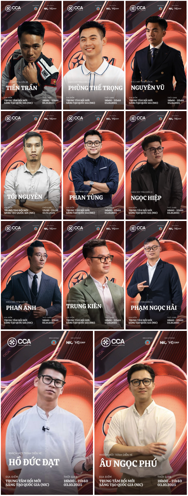 Đếm ngược từng giờ đến Gala Car Choice Awards 2025: 1.500 khán giả, 13 xe và nhãn hàng được vinh danh, ‘catwalk xe hơi’ cùng dàn sao tại Việt Nam- Ảnh 5. Đếm ngược từng giờ đến Gala Car Choice Awards 2025: 1.500 khán giả, 13 xe và nhãn hàng được vinh danh, ‘catwalk xe hơi’ cùng dàn sao tại Việt Nam- Ảnh 5.