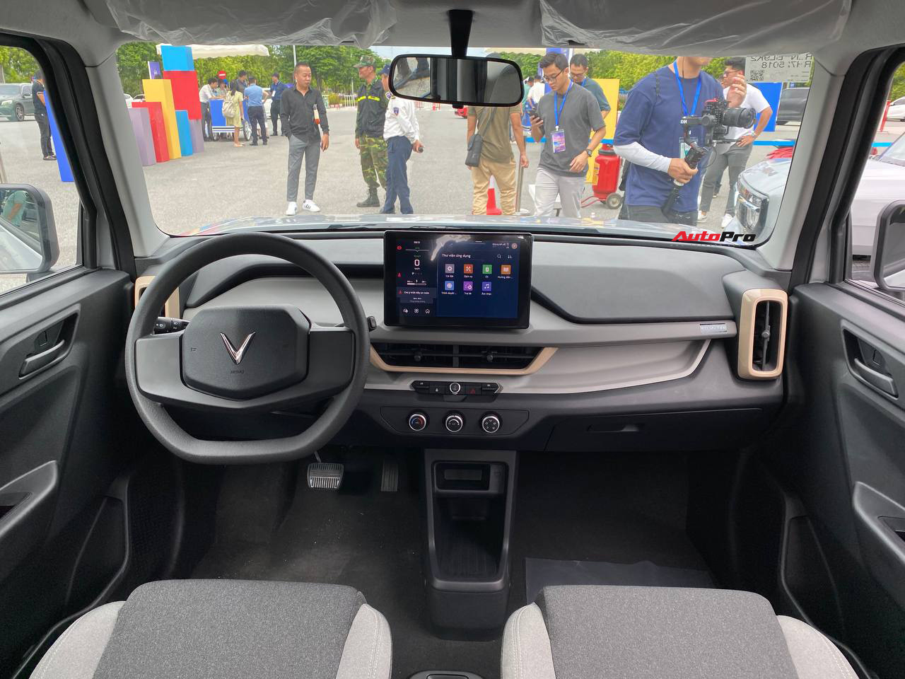 ‘Xe GenZ của năm’ gọi tên VinFast VF 3- Ảnh 6. ‘Xe GenZ của năm’ gọi tên VinFast VF 3- Ảnh 6.