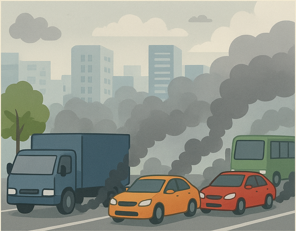 Siết khí thải ô tô: Hà Nội, TP.HCM 'ra quân' trước, xe cũ đứng trước nguy cơ bị loại khỏi đường phố- Ảnh 4.