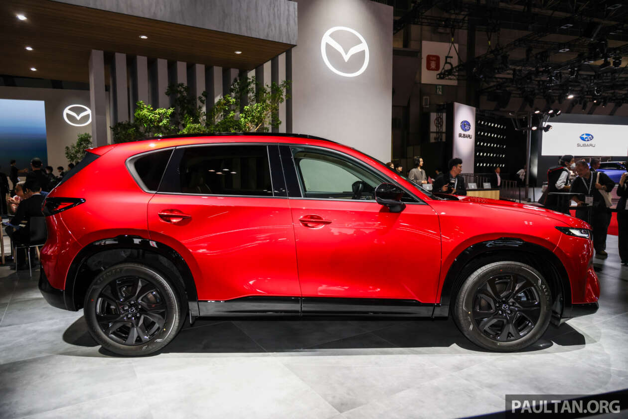 Mazda CX-5 thế hệ mới ra mắt tại quê nhà: Sang hơn, có động cơ mild-hybrid, sẵn sàng khuấy đảo thị trường Việt Nam- Ảnh 3. Mazda CX-5 thế hệ mới ra mắt tại quê nhà: Sang hơn, có động cơ mild-hybrid, sẵn sàng khuấy đảo thị trường Việt Nam- Ảnh 3.