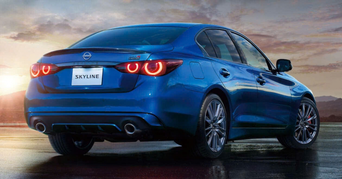 Chi tiết Nissan Skyline 400R Limited 2026 phiên bản giới hạn 400 xe- Ảnh 2.