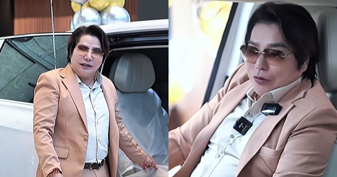 Nam nghệ sĩ từ Mỹ về tậu xe sang đắt tiền- Ảnh 1.