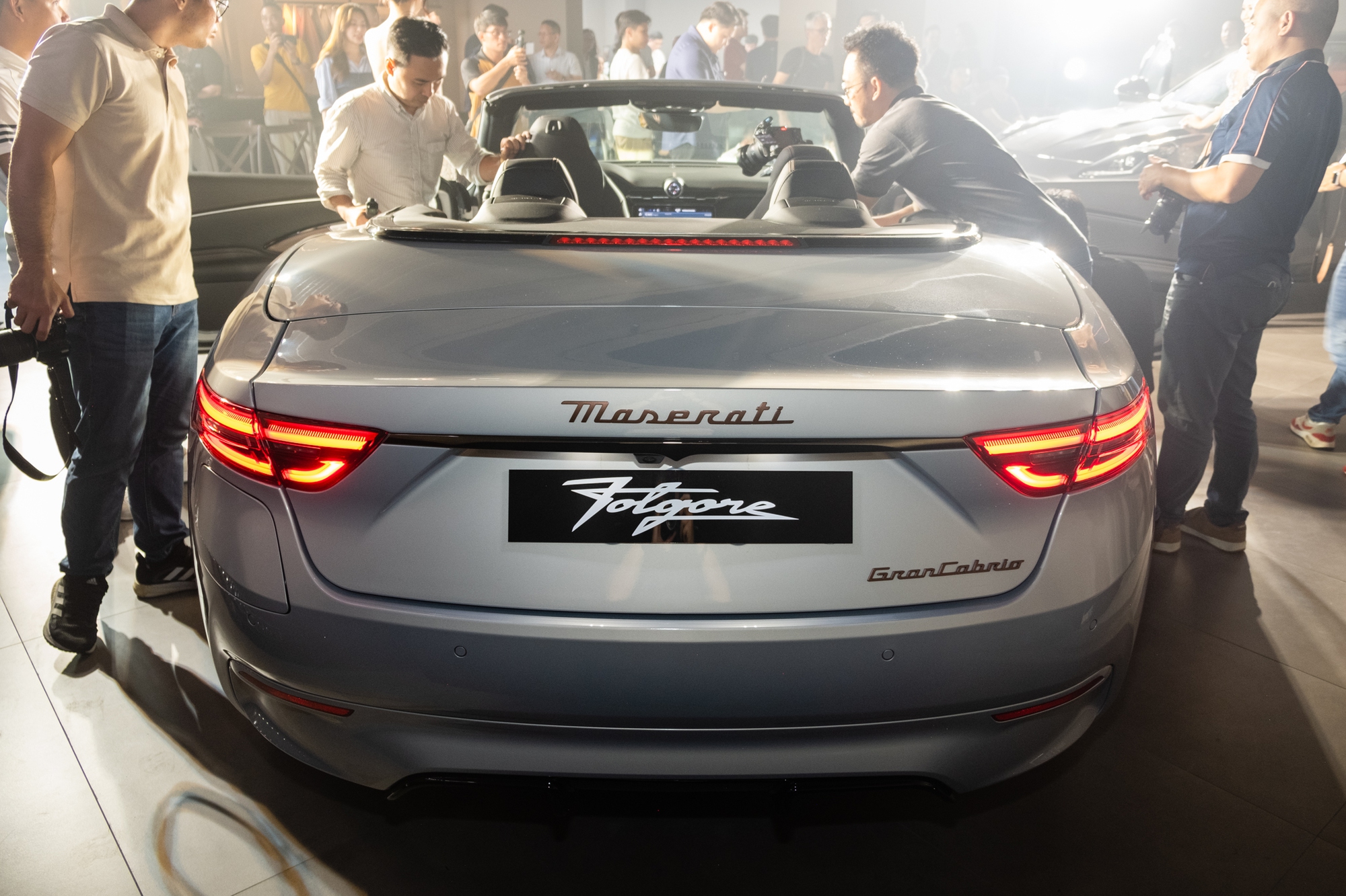 Maserati Grecale, GranCabrio bản điện ra mắt Việt Nam: Giá từ gần 5,5 tỷ đến hơn 13,3 tỷ đồng, mạnh ngang siêu xe, chạy tới 500km/sạc- Ảnh 6.