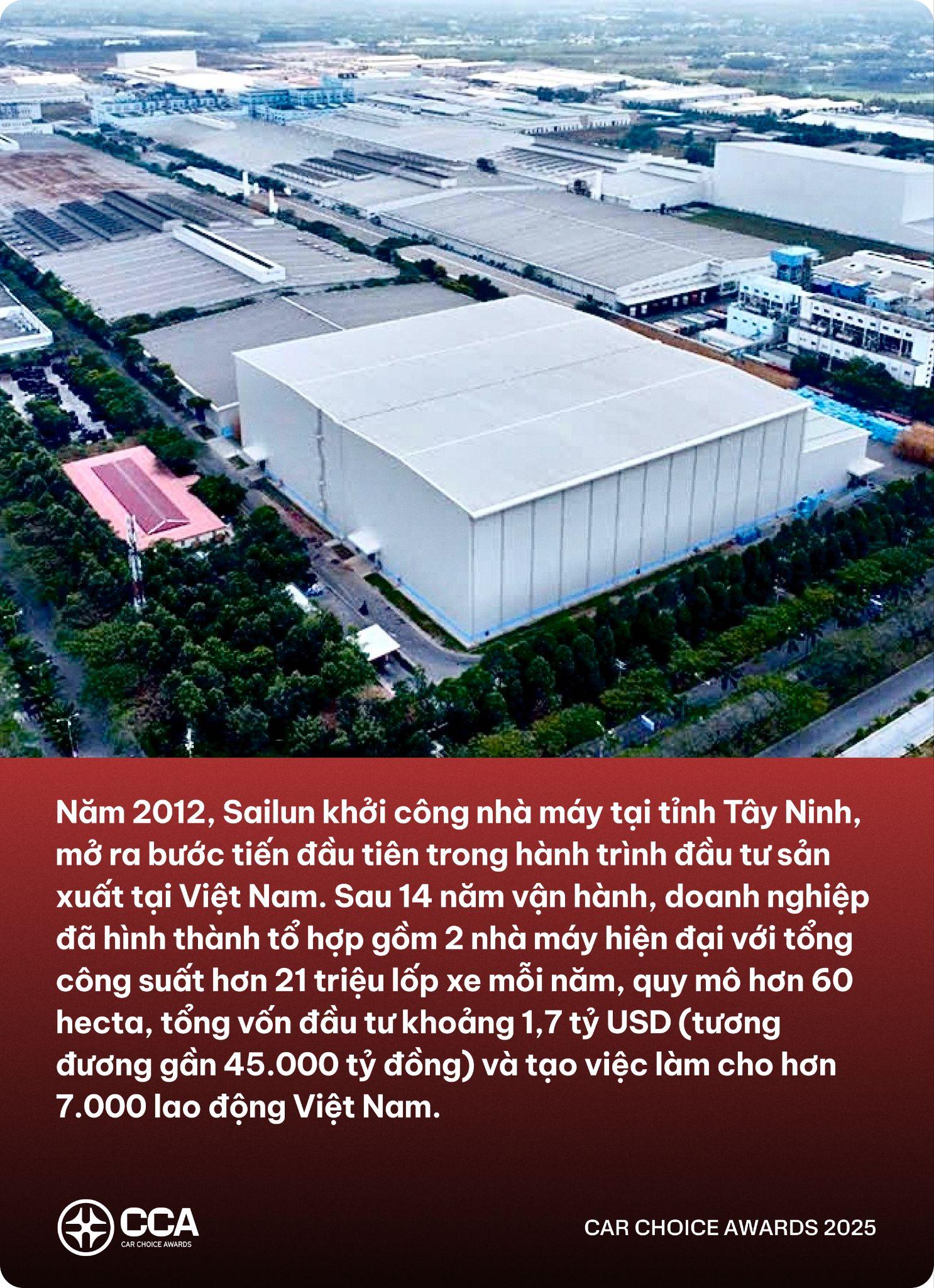 Từ nguyên liệu bản địa cùng bàn tay người Việt, Sailun đang đưa những sản phẩm “Made in Vietnam” ra thế giới- Ảnh 1.