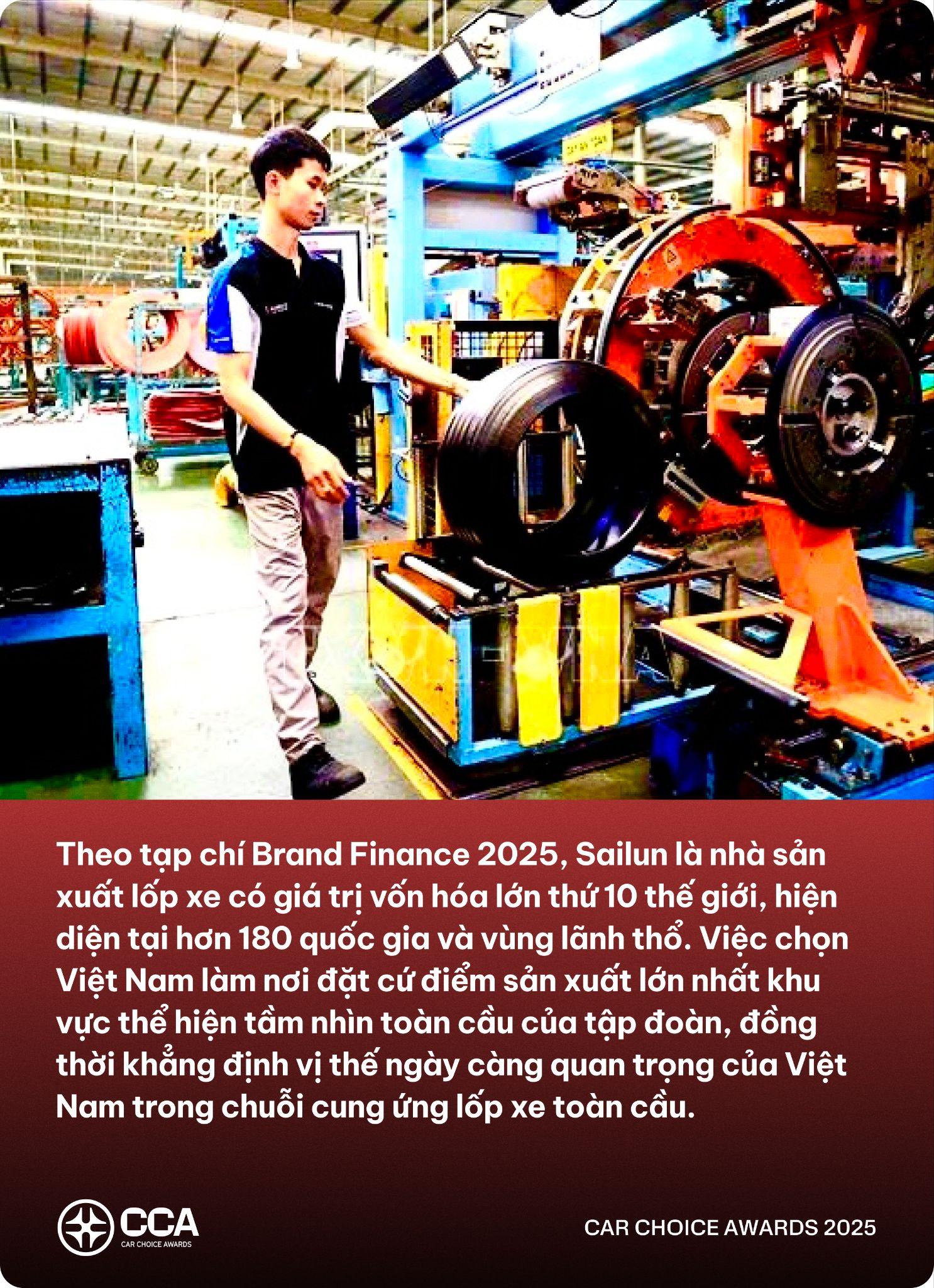 Từ nguyên liệu bản địa cùng bàn tay người Việt, Sailun đang đưa những sản phẩm “Made in Vietnam” ra thế giới- Ảnh 2.