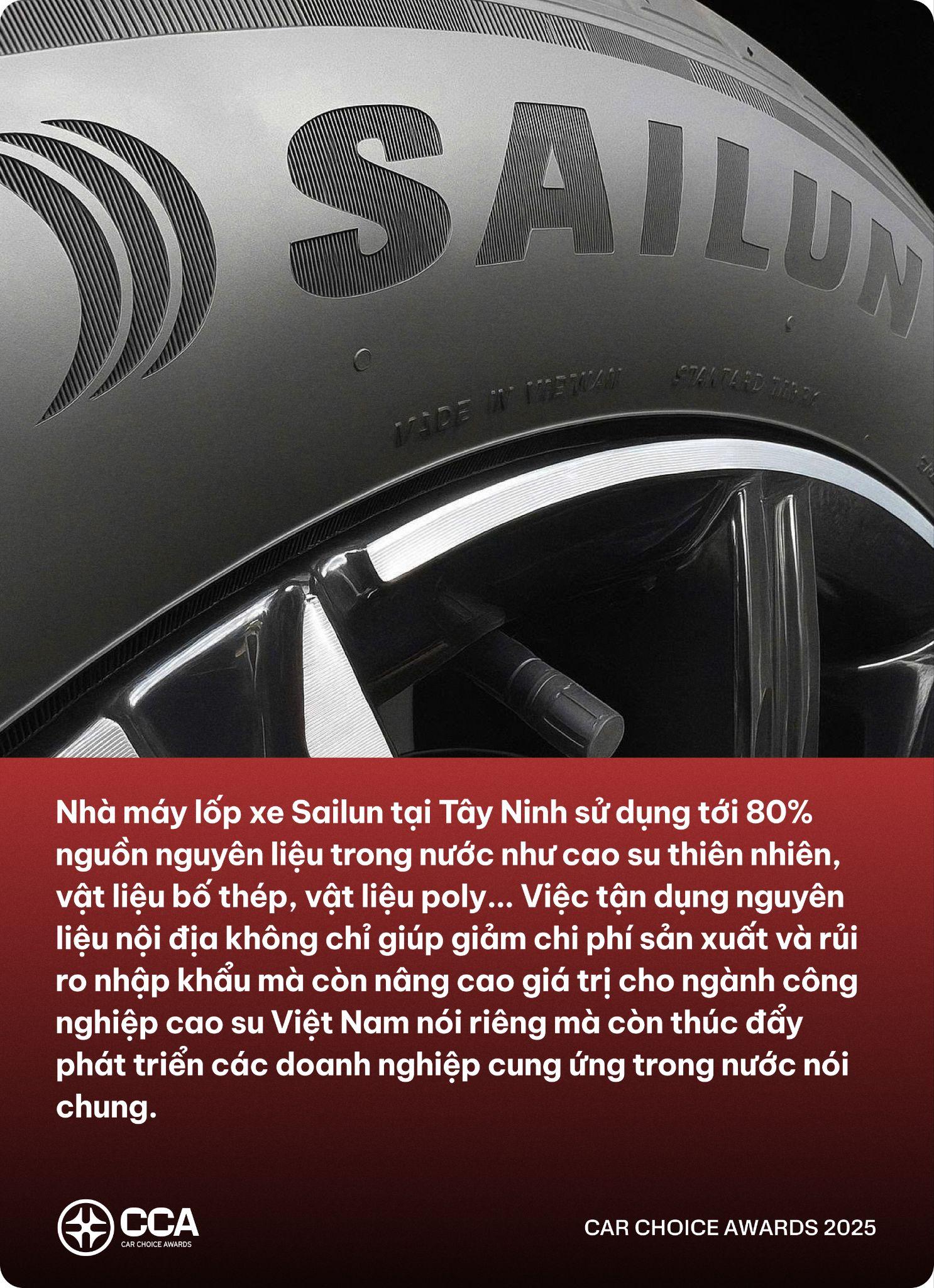 Từ nguyên liệu bản địa cùng bàn tay người Việt, Sailun đang đưa những sản phẩm “Made in Vietnam” ra thế giới- Ảnh 3.
