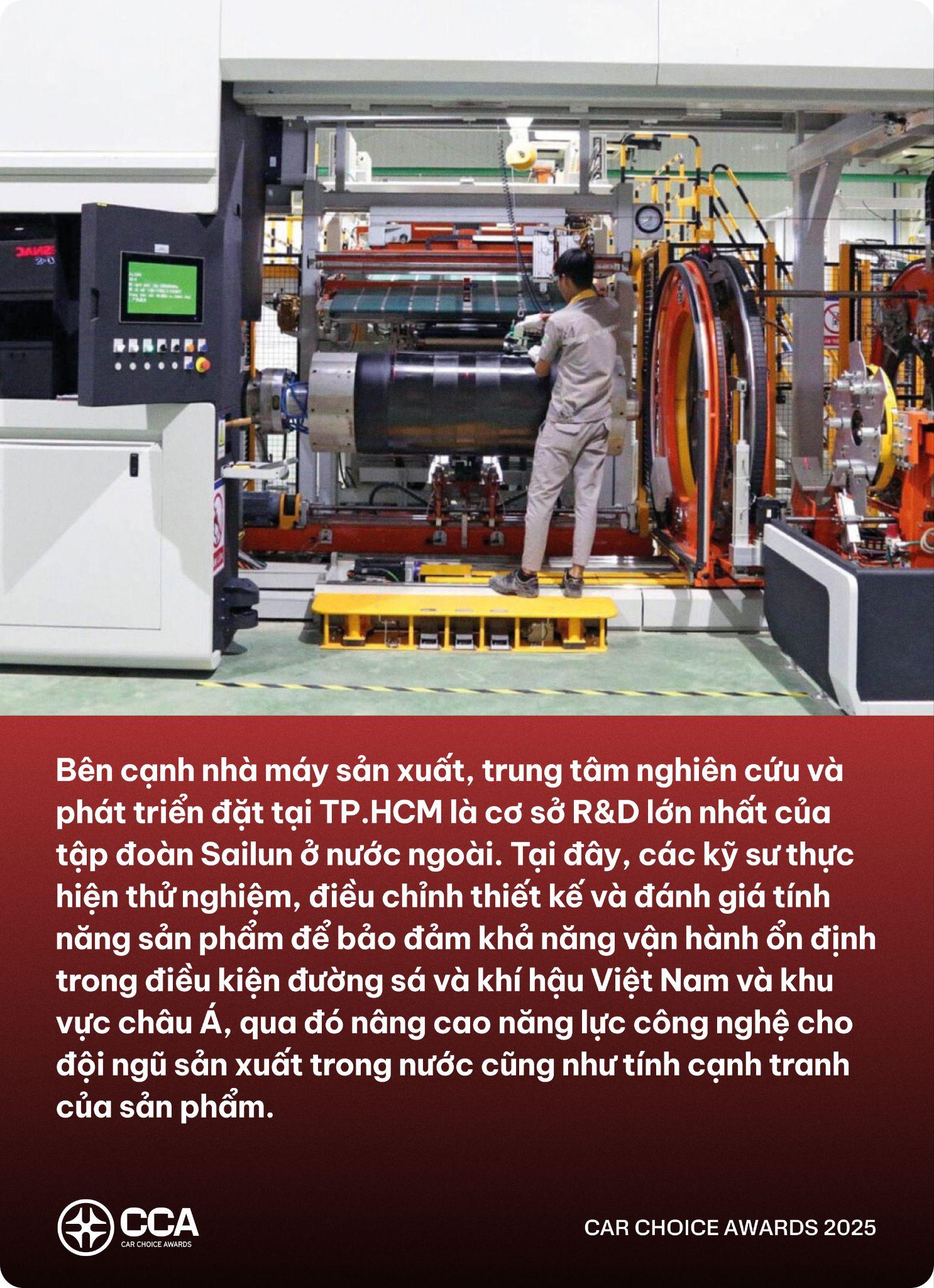 Từ nguyên liệu bản địa cùng bàn tay người Việt, Sailun đang đưa những sản phẩm “Made in Vietnam” ra thế giới- Ảnh 4.