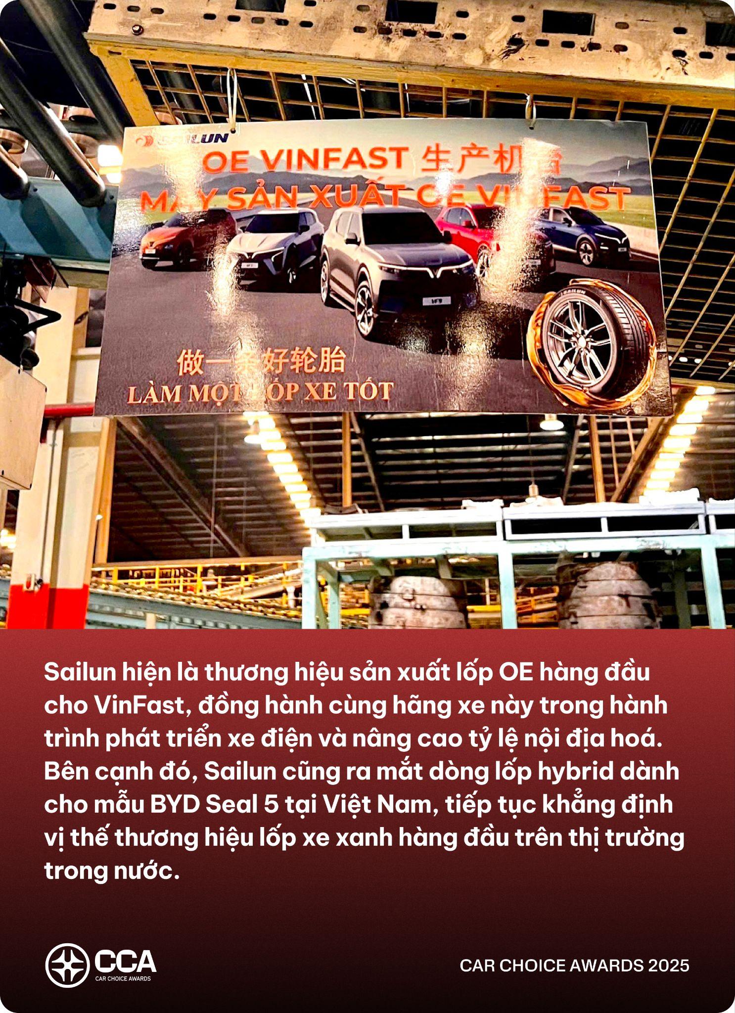 Từ nguyên liệu bản địa cùng bàn tay người Việt, Sailun đang đưa những sản phẩm “Made in Vietnam” ra thế giới- Ảnh 5.