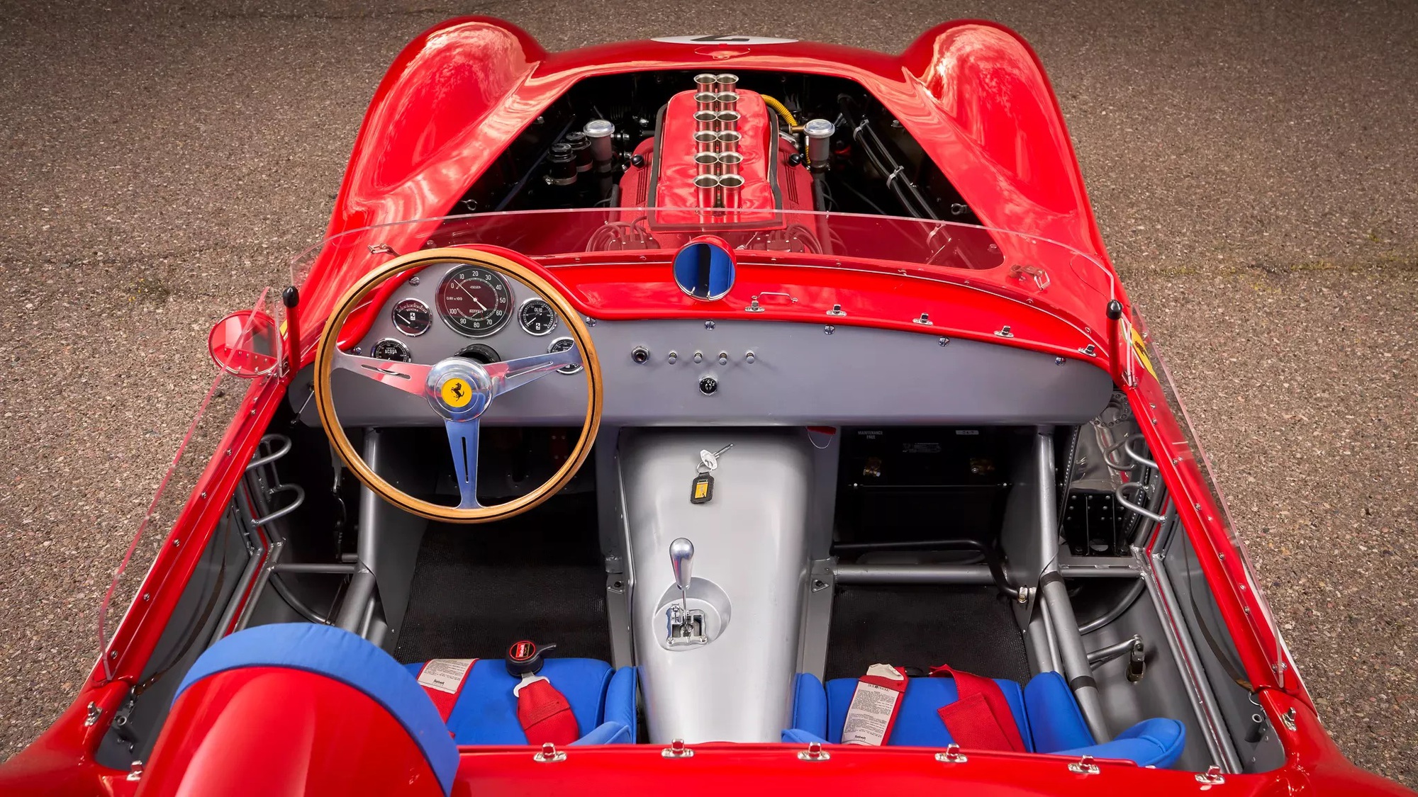 Chiếc xe 'giống' Ferrari này có giá đắt hơn nhiều siêu xe đời mới: Quy đổi hơn 13 tỷ đồng, không phải cứ có tiền là mua được- Ảnh 4.