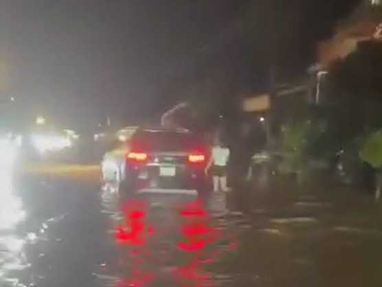 Vụ chủ tịch xã bị ô tô tông tử vong: Nữ tài xế khai có ngồi nhậu với bạn bè- Ảnh 1.