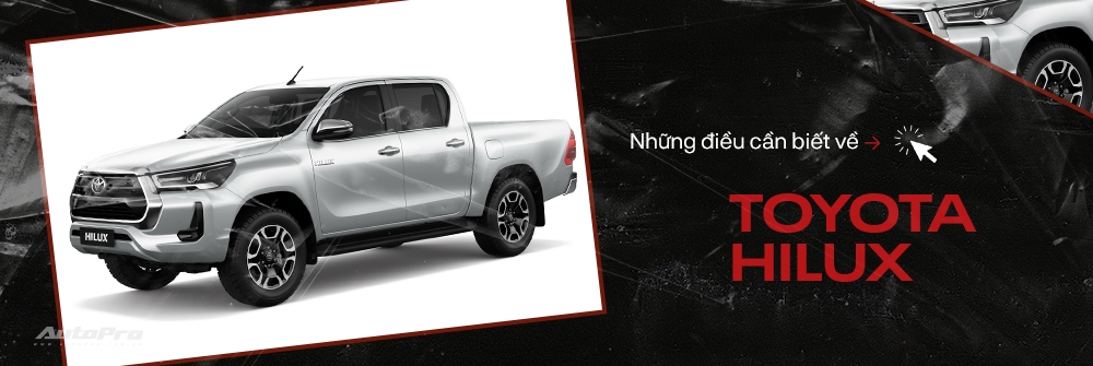Toyota Hilux ra bản 'tí hon': Trục cơ sở ngắn hơn cả Corolla Cross, siêu thực dụng, đắt hơn Hilux Champ bản thường- Ảnh 16. https://autopro.com.vn/nhung-dieu-can-biet-ve-toyota-hilux.htm