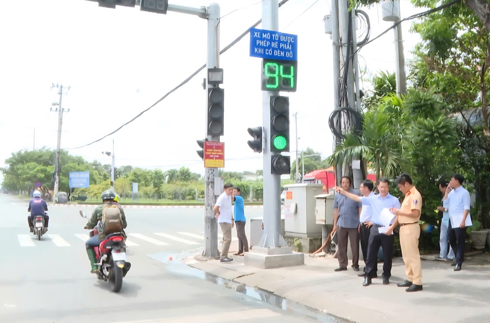 31 camera AI ở TP HCM đã ghi hình hơn 3.000 xe vi phạm trong 1 tháng- Ảnh 1.