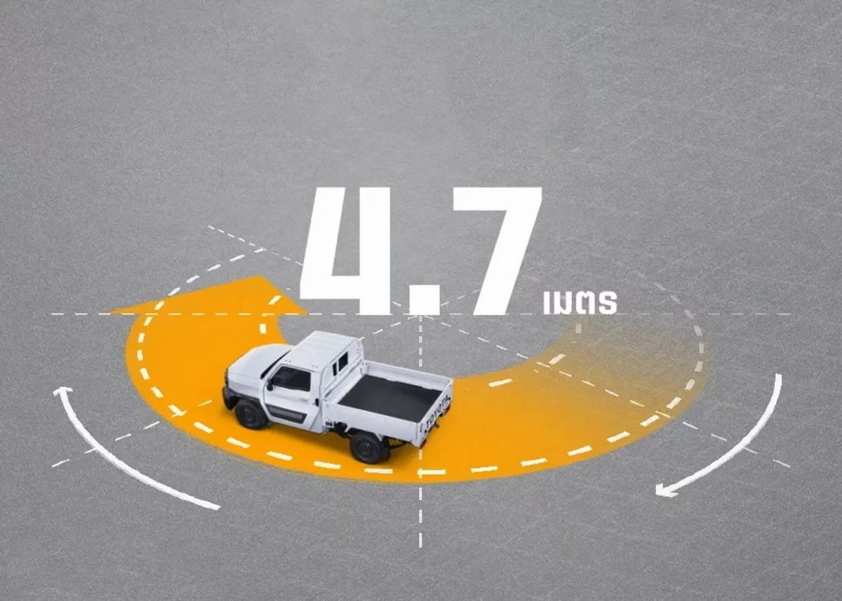 Toyota Hilux ra bản 'tí hon'