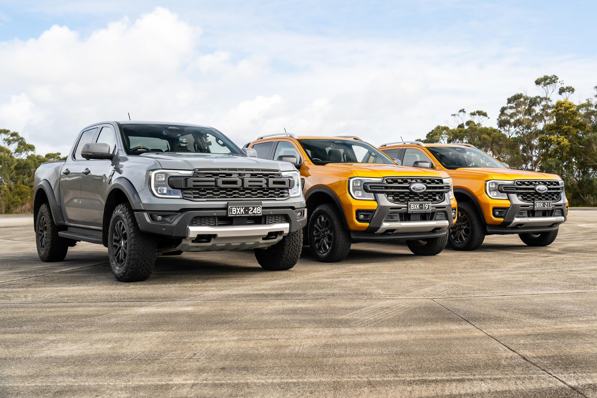 Ford Ranger Raptor gây 