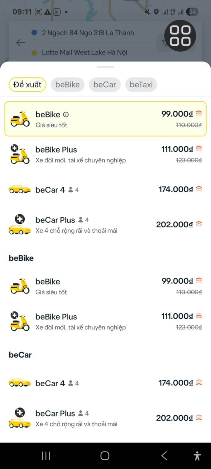 Đặt xe công nghệ 'khó hơn lên trời' ngày Hà Nội ngập lụt- Ảnh 2.