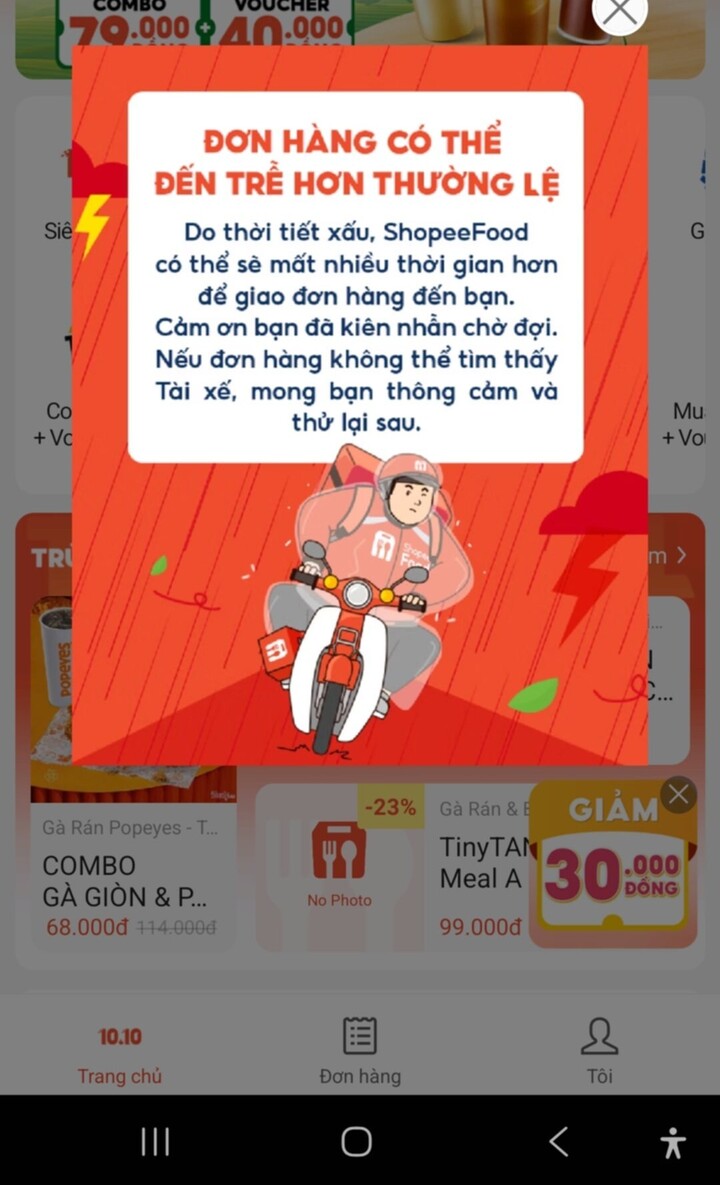 Đặt xe công nghệ 'khó hơn lên trời' ngày Hà Nội ngập lụt- Ảnh 4.