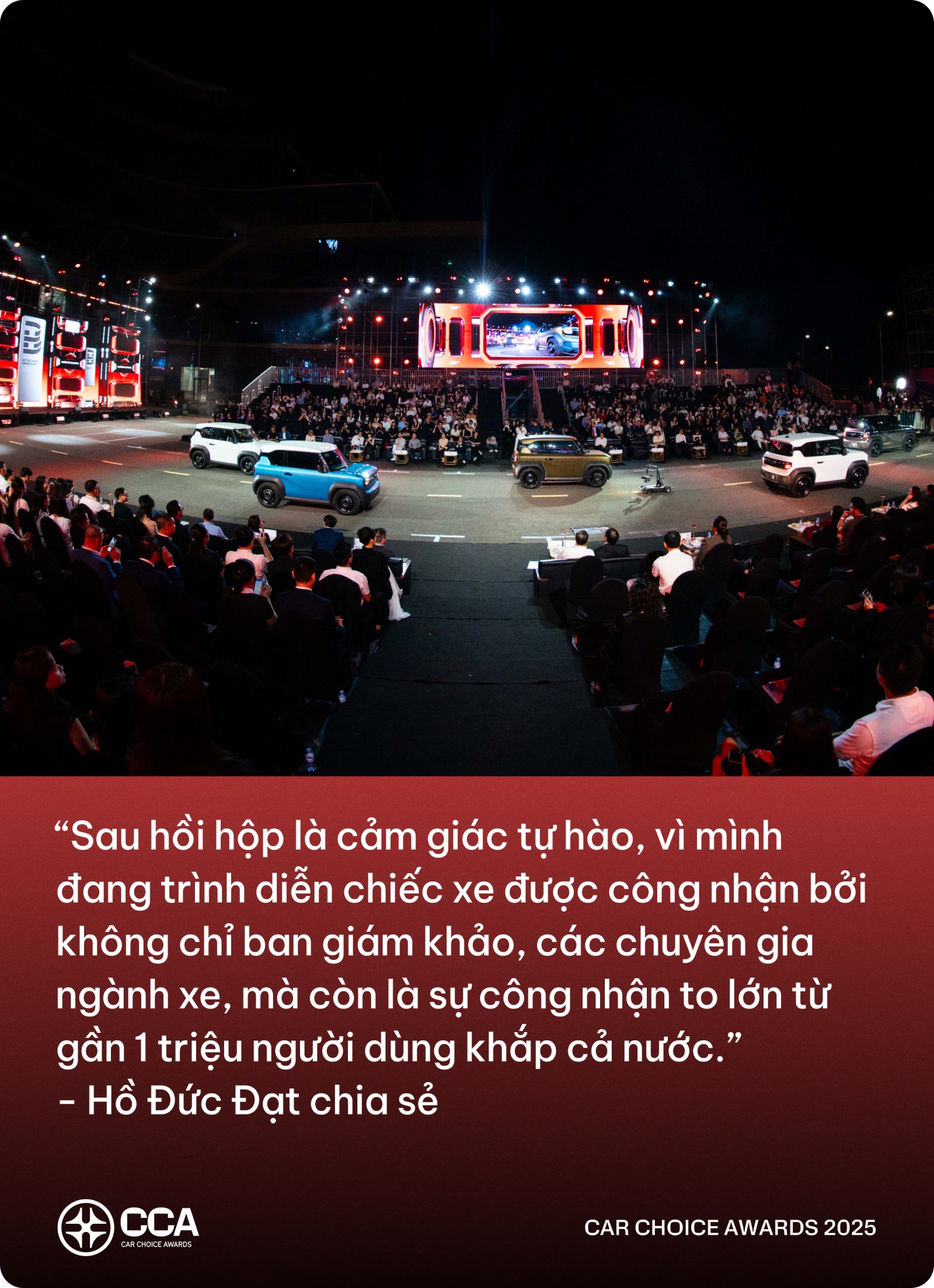 Reviewer ‘catwalk’ xe tại Gala CCA 2025: ‘Mỗi cú nhấp ga hay đánh lái đều phải chính xác vì cả triệu người đang theo dõi’- Ảnh 9.