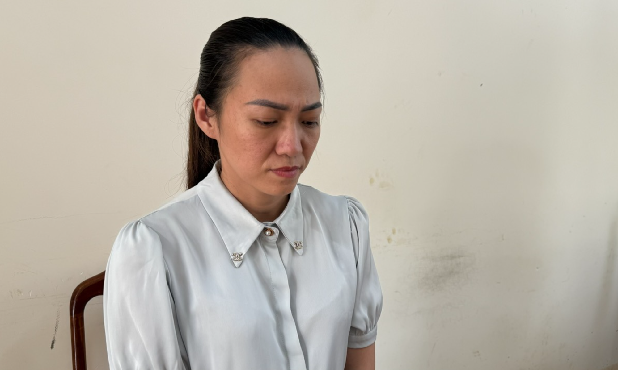 Nữ tài xế tông tử vong Chủ tịch xã: Không nhớ đã uống bao nhiêu bia, lái xe về gấp vì người nhà gọi- Ảnh 1.