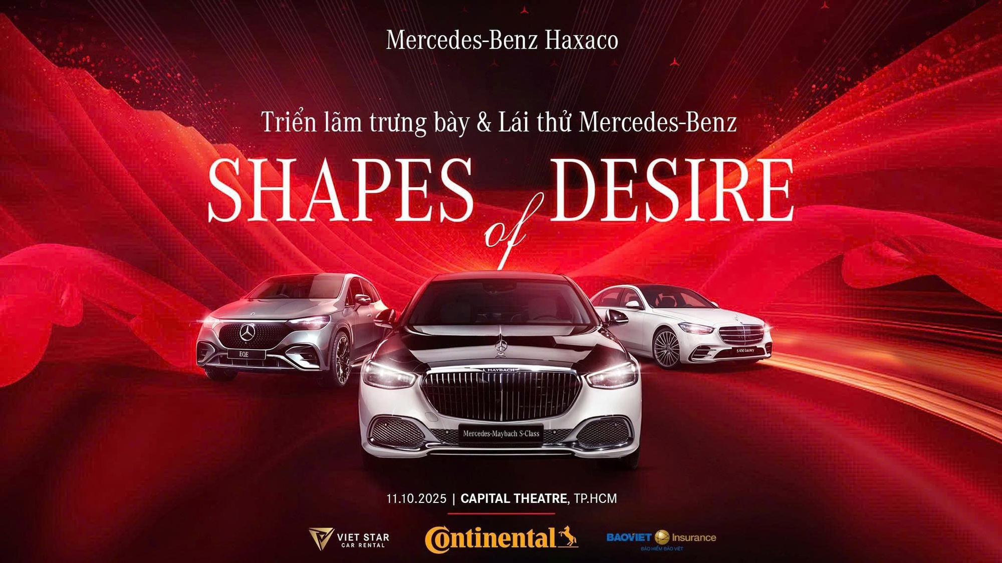 Chuỗi sự kiện trưng bày và lái thử Mercedes-Benz tại 4 thành phố lớn- Ảnh 1. Chuỗi sự kiện trưng bày và lái thử Mercedes-Benz tại 4 thành phố lớn- Ảnh 1.