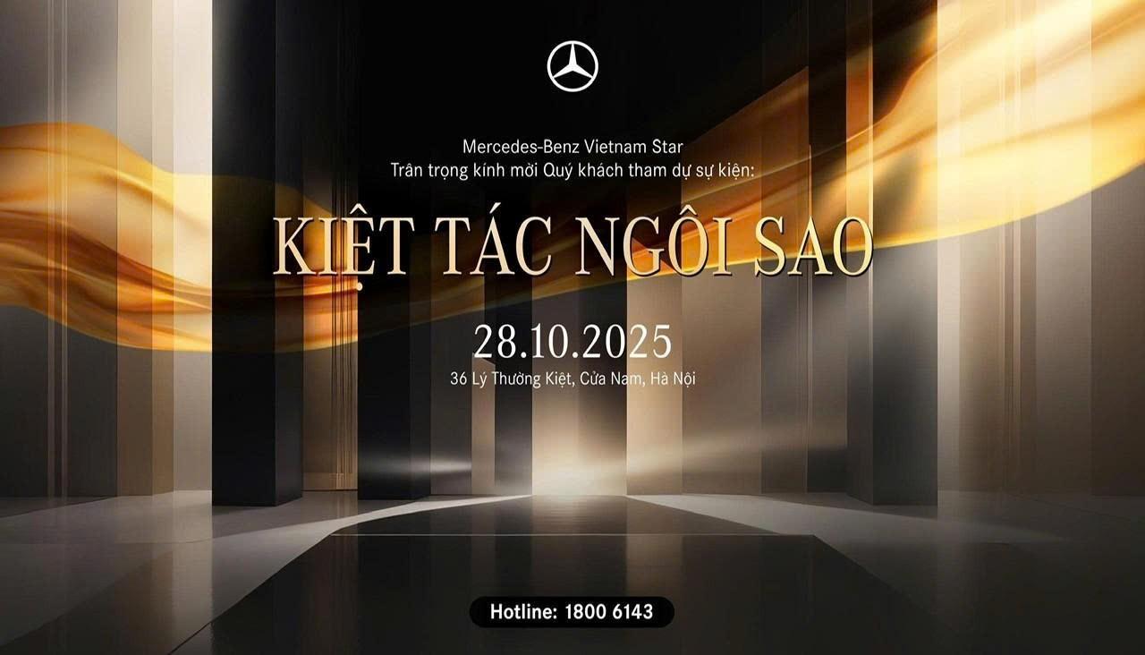 Chuỗi sự kiện trưng bày và lái thử Mercedes-Benz tại 4 thành phố lớn- Ảnh 4. Chuỗi sự kiện trưng bày và lái thử Mercedes-Benz tại 4 thành phố lớn- Ảnh 4.