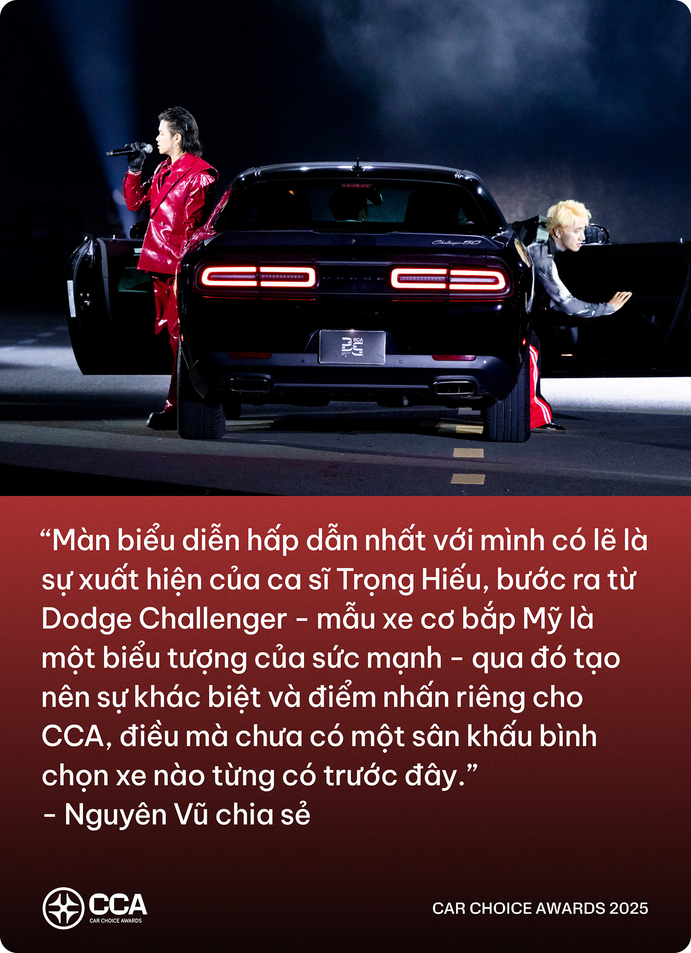 Reviewer ‘catwalk’ xe tại Gala CCA 2025: ‘Mỗi cú nhấp ga hay đánh lái đều phải chính xác vì cả triệu người đang theo dõi’- Ảnh 7.