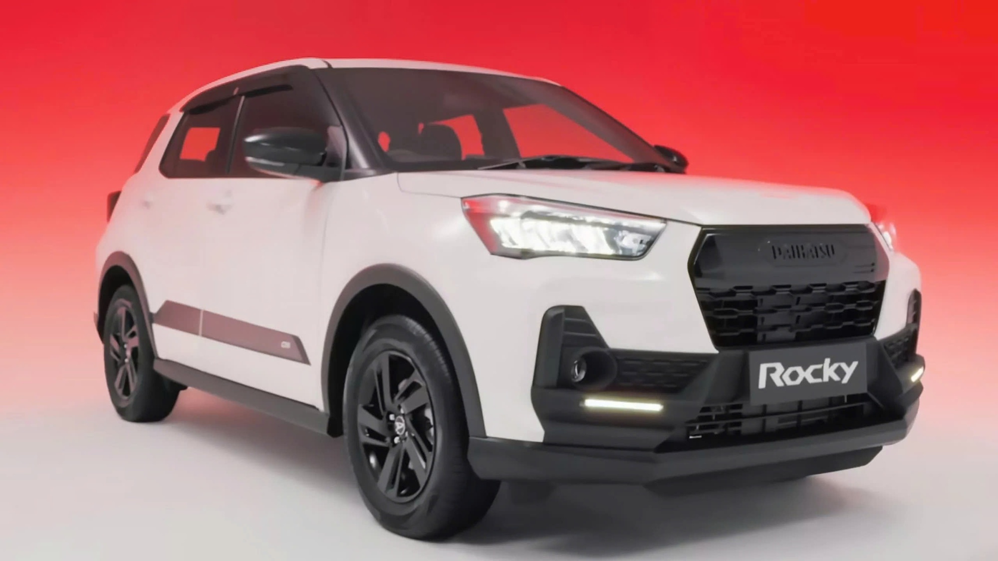 'Người anh em' của Toyota Raize có bản độ cực chất: Đầu xe hầm hố, cản trước mới, mâm sơn đen, động cơ không đổi- Ảnh 2.