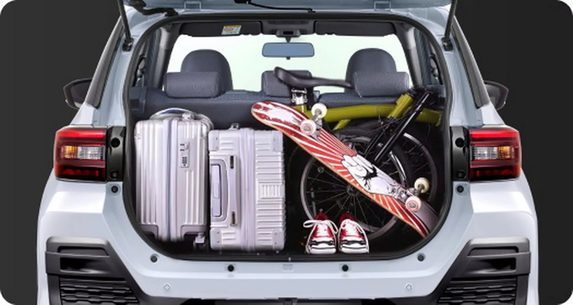 'Người anh em' của Toyota Raize có bản độ cực chất: Đầu xe hầm hố, cản trước mới, mâm sơn đen, động cơ không đổi- Ảnh 7.