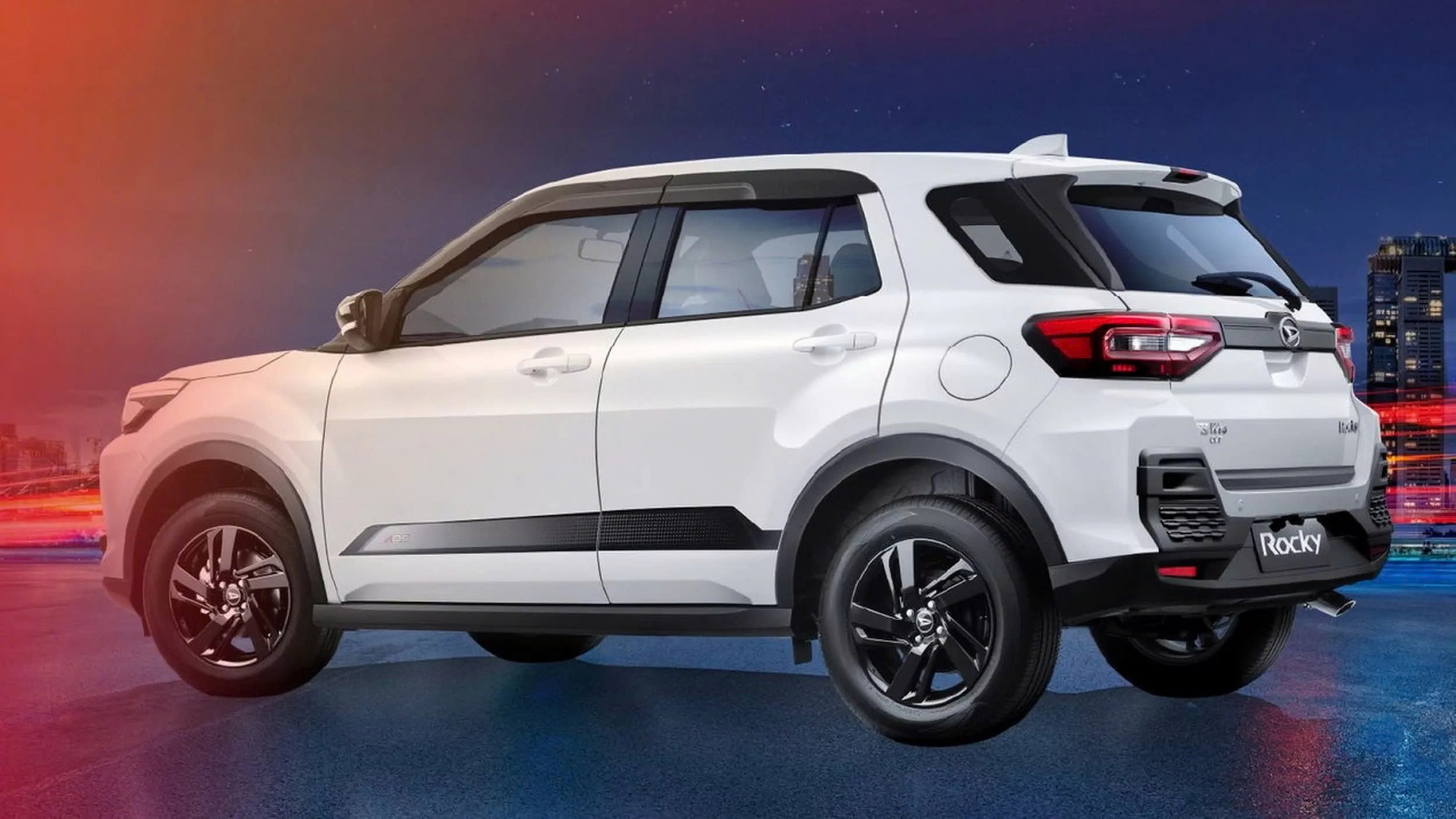 'Người anh em' của Toyota Raize có bản độ cực chất: Đầu xe hầm hố, cản trước mới, mâm sơn đen, động cơ không đổi- Ảnh 6.