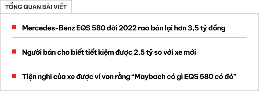 Chiếc Mercedes-Benz này mỗi 1km mất giá 1,6 triệu đồng, người mua tiết kiệm 1,3 tỷ đồng so với xe mới- Ảnh 1. Chiếc Mercedes-Benz này mỗi 1km mất giá 1,6 triệu đồng, người mua tiết kiệm 1,3 tỷ đồng so với xe mới- Ảnh 1.
