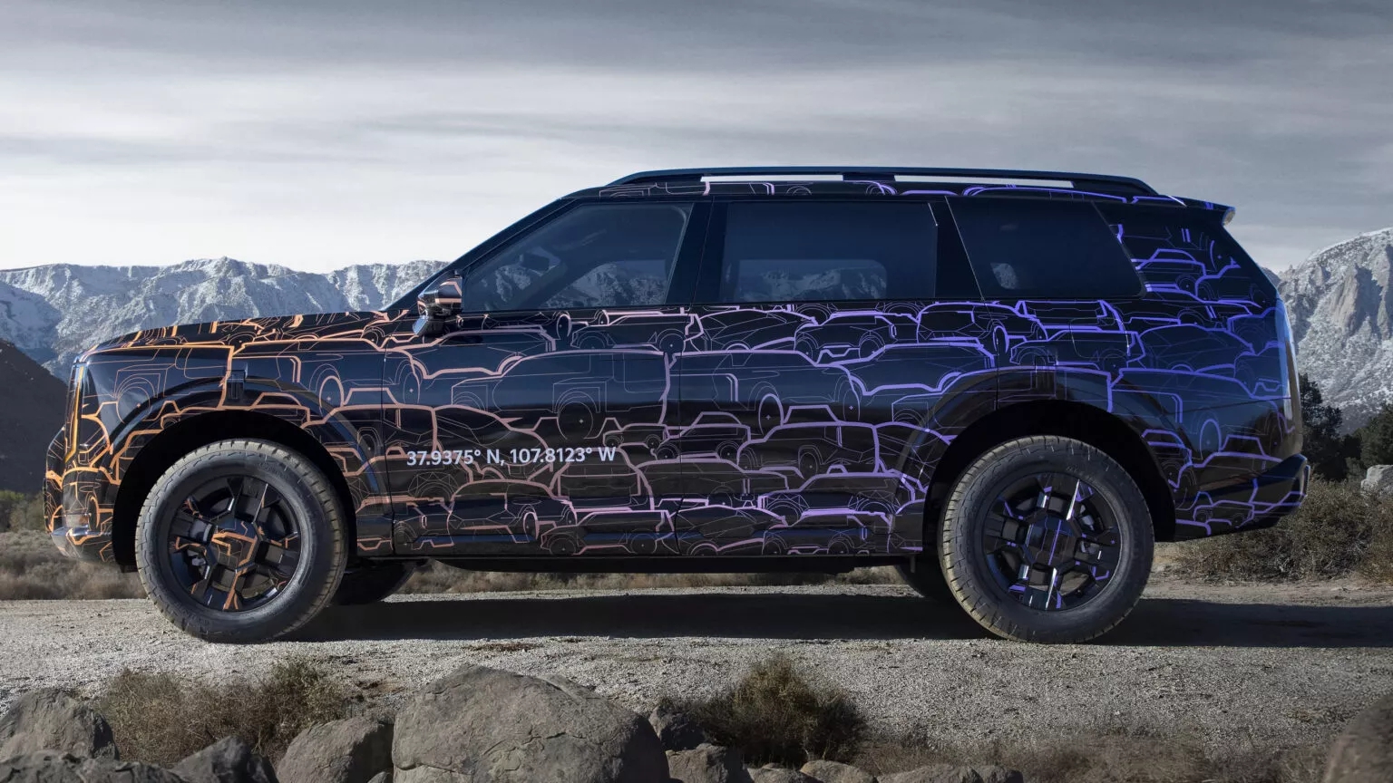 Kia Telluride đời mới thêm bộ ảnh chính hãng rõ nét hơn: Góc cạnh hầm hố như Palisade, mâm tương tự Carnival- Ảnh 3.