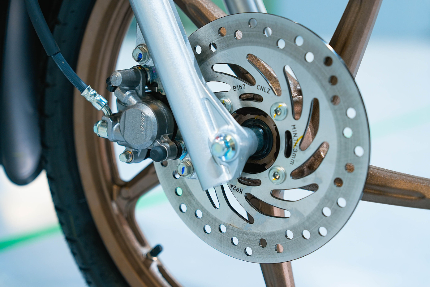 Honda Wave bản giới hạn được đưa về Việt Nam- Ảnh 13.