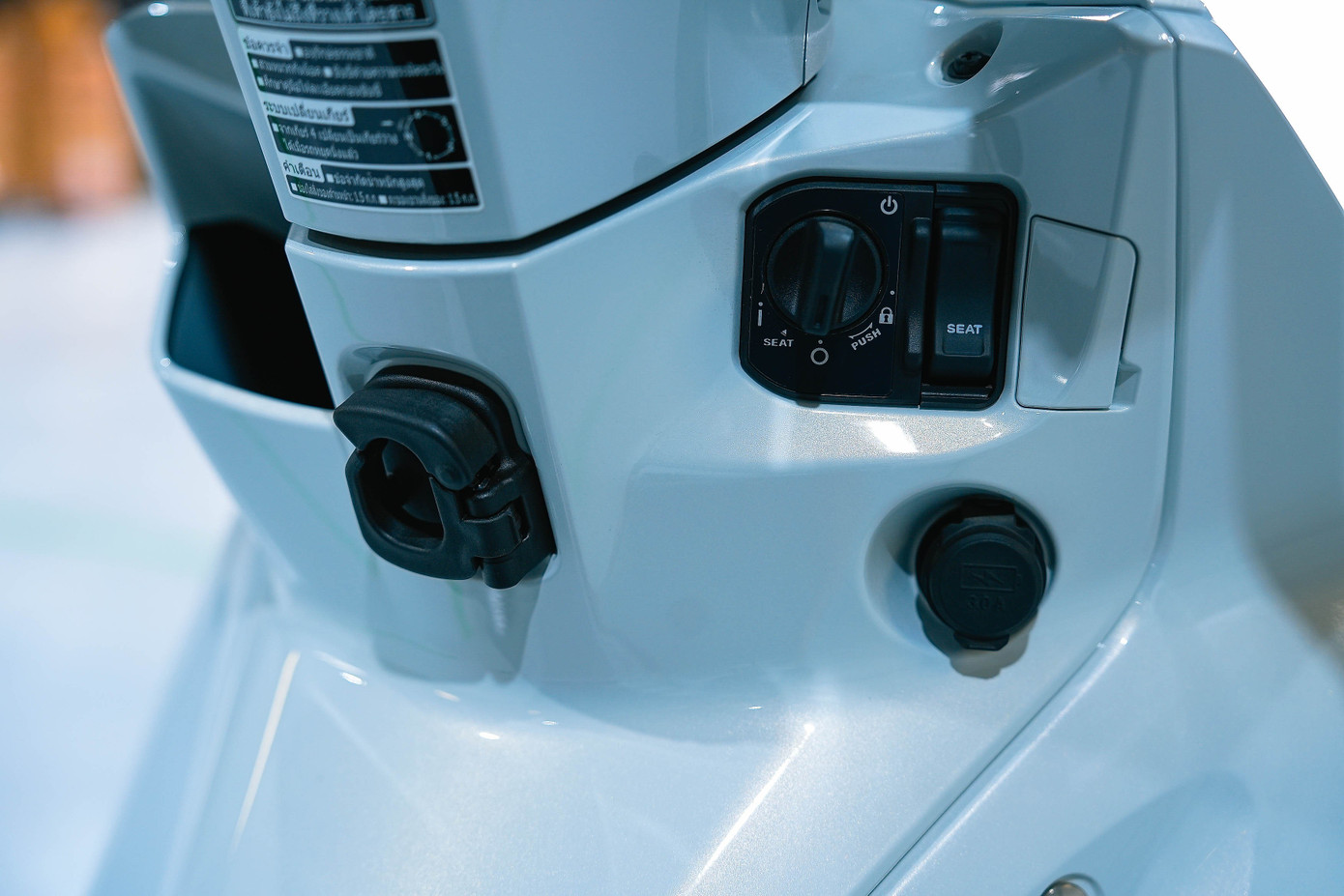 Honda Wave bản giới hạn được đưa về Việt Nam- Ảnh 16.