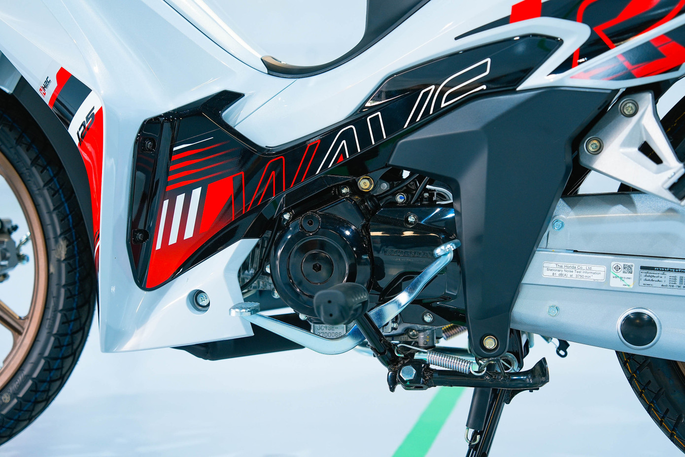 Honda Wave bản giới hạn được đưa về Việt Nam- Ảnh 14.