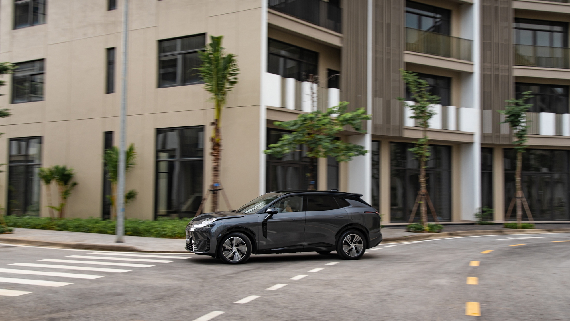 Cầm lái Lynk & Co 08 Hà Nội - Hạ Long hơn 300km/ngày: Thiếu phấn khích nhưng còn nhiều thứ hay, người ‘lười lái’ vẫn thoải mái đi xa- Ảnh 36.